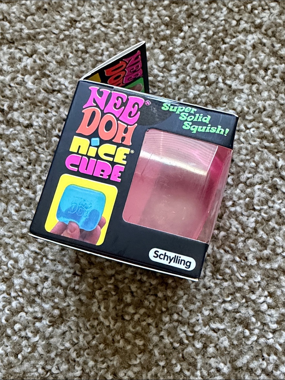 NeeDoh Nice Cube - PINK - Picture 3 of 6